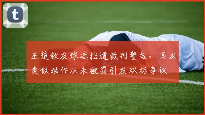 王楚钦发球遮挡遭裁判警告，马龙类似动作从未被罚引发双标争议
