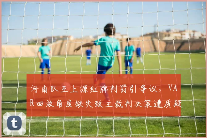 河南队王上源红牌判罚引争议，VAR回放角度缺失致主裁判决策遭质疑