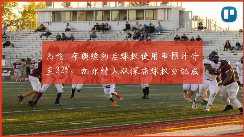 杰伦-布朗续约后球权使用率预计升至32%，凯尔特人双探花球权分配成难题